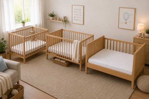 Baby cot bed mattress foam - bed,