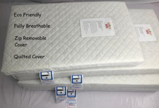 New Extra Thick Travel Cot