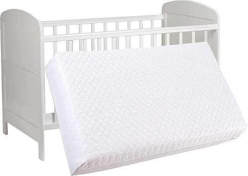 Crib cot bed mattress - bed,