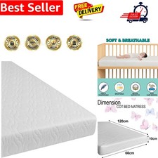 Travel Cot Mattress - 120 x 60