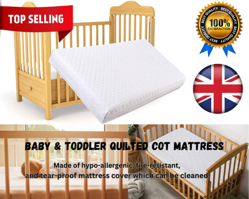 Cot bed mattress - cot, &