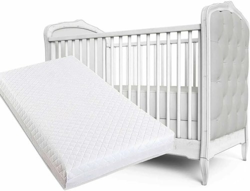100 pure foam toddler cot - pure,