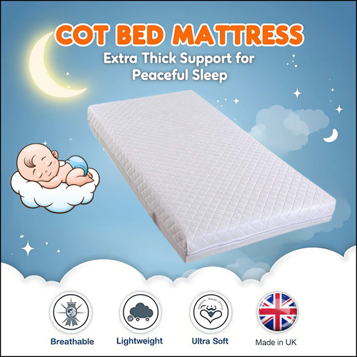 Baby toddler cot bed mattress - cot,