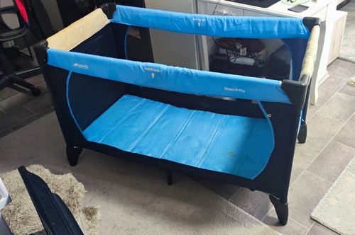 Travel cot playpen hauck - travel,