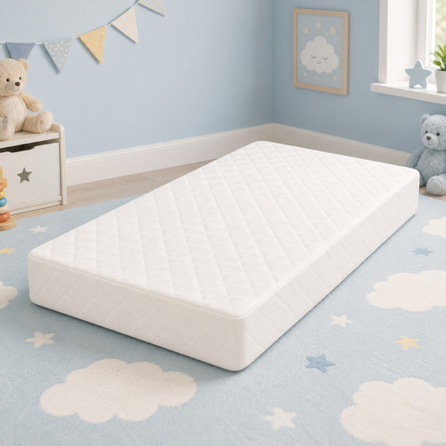 Cot bed mattress - bed,