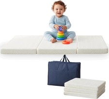 Travel Cot Mattress with Carry