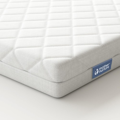 Mother nurture white quilted - mother,