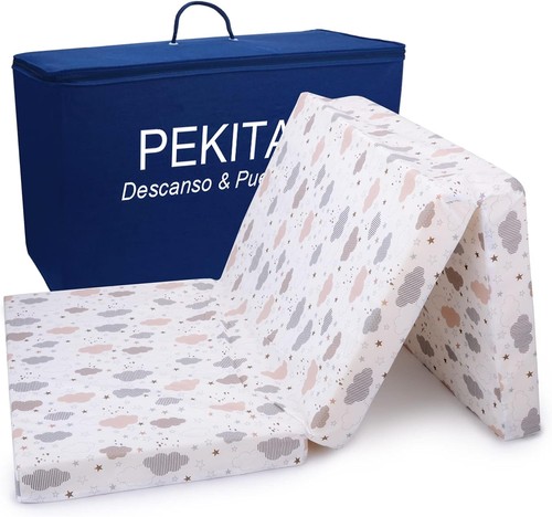 Folding travel mattress 60x120 - folding,