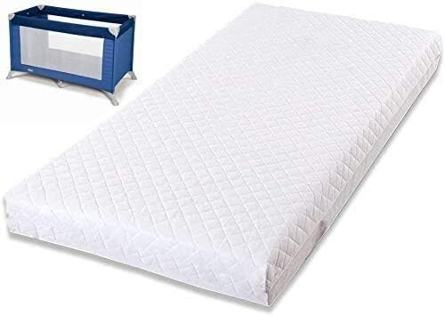 Premium travel cot mattress - travel,