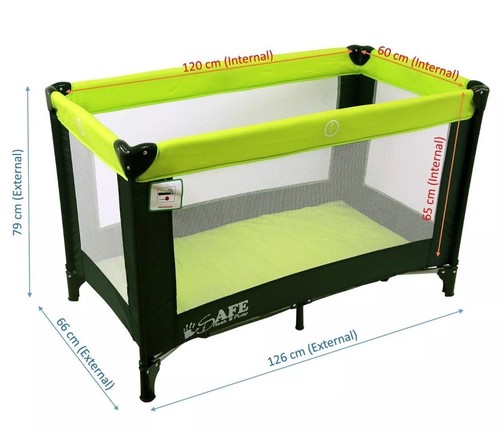 Travel cot mattress - mattress,