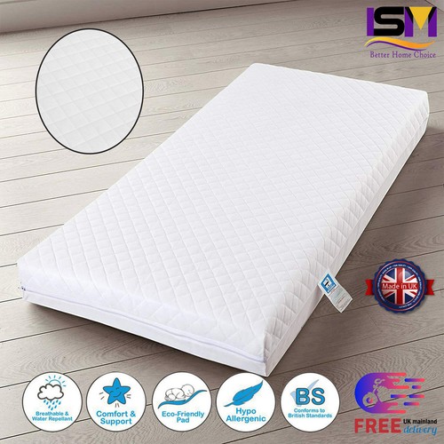 New quilted baby cot - baby, bed
