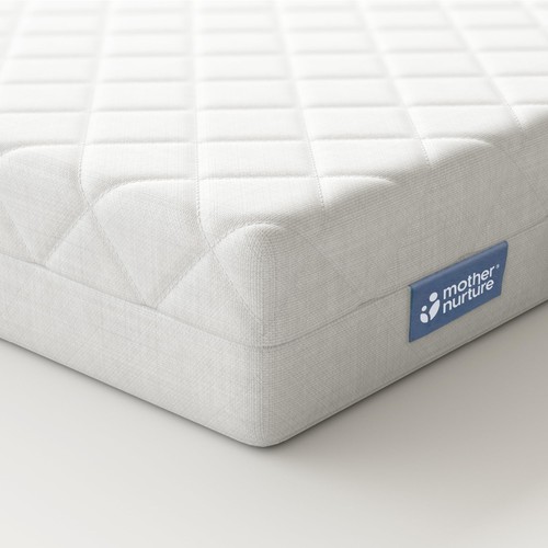 Cot mattress quilted foam - quilted, 120