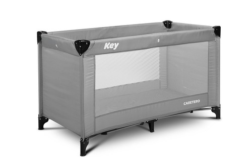 Key grey travel cot 120 - key,