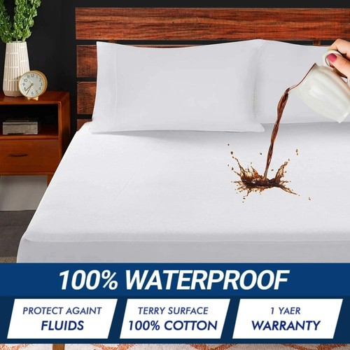 Waterproof mattress protector - waterproof,