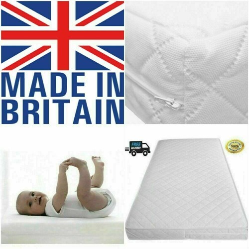 New quilted baby cot - baby, bed